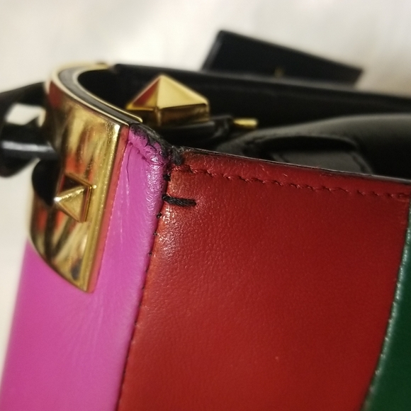 Final sale no offer..Valentino garavani multicolored bag - Picture 8 of 13